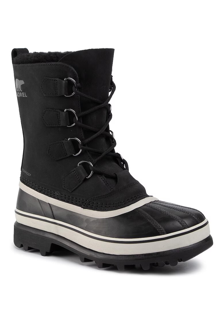 Sorel Cizme de iarna barbati 1002871016 - Piele naturala - Negru