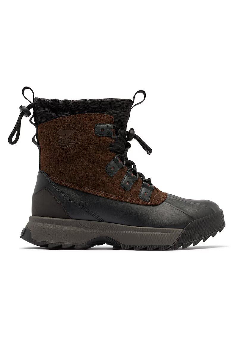 Sorel Cizme de iarna barbati 2083021256 - Piele naturala - Maro