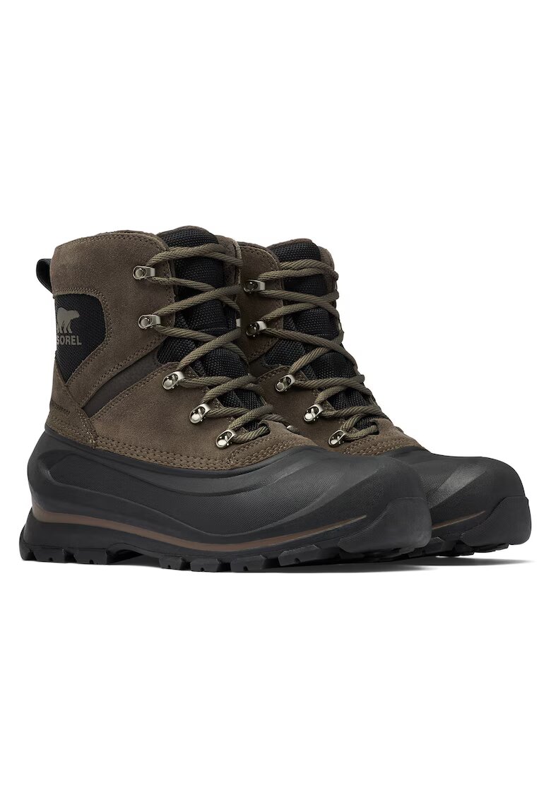 Sorel Cizme de iarna barbati 2084901245 - Piele naturala - Maro inchis