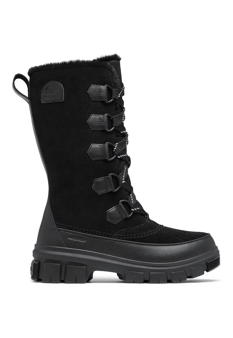 Sorel Cizme de iarna dama 2106691010 - Piele naturala - Negru