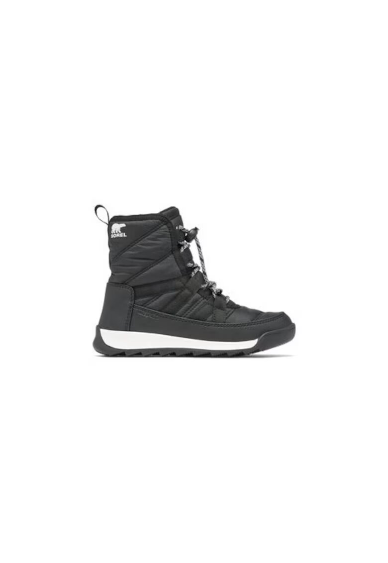 Sorel Ghete baieti 304096563 - Textil - Negru - Negru