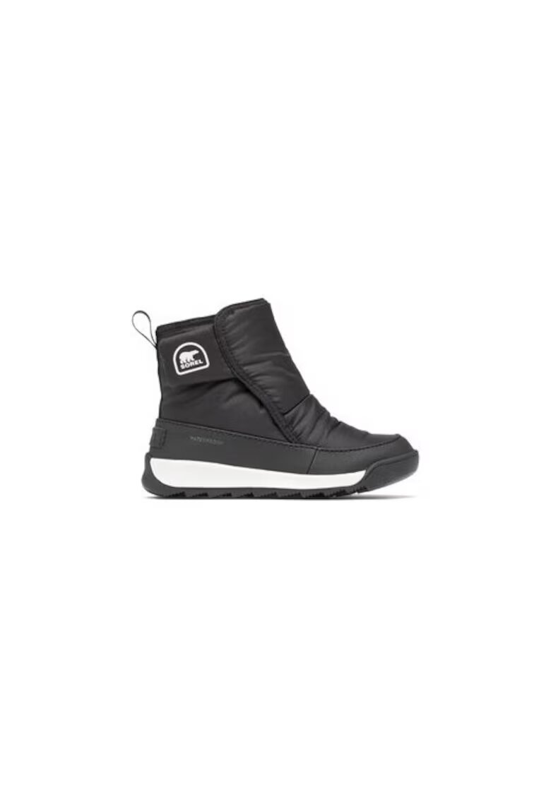 Sorel Ghete baieti 304096778 - Textil - Negru - Negru