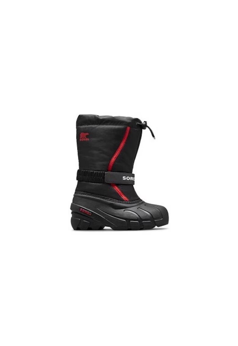 Sorel Ghete baieti 304096969 - Textil - Negru - Negru