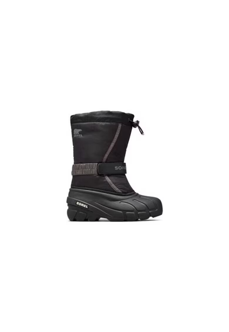 Sorel Ghete baieti 304096976 - Textil - Negru - Negru