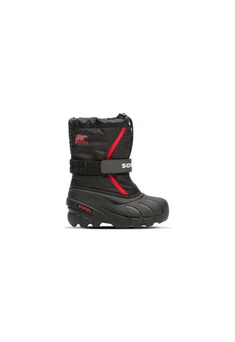 Sorel Ghete baieti 304097010 - Textil - Negru - Negru