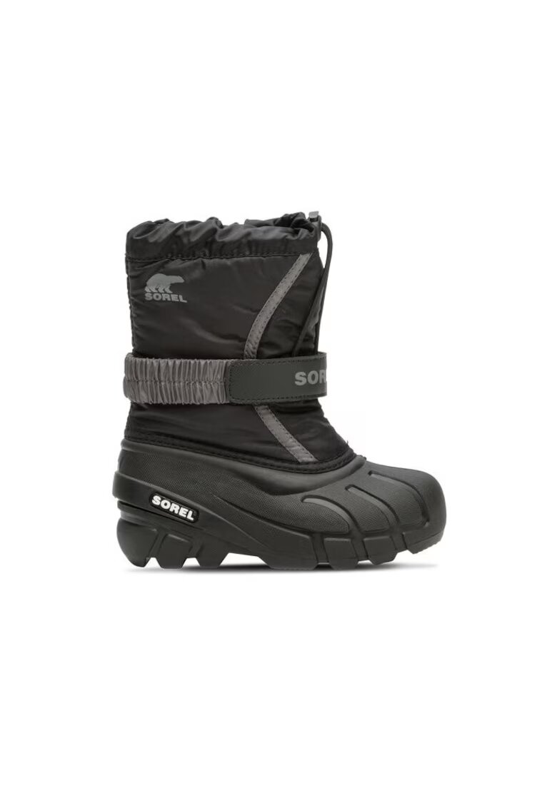 Sorel Ghete baieti 304097027 - Textil - Negru - Negru
