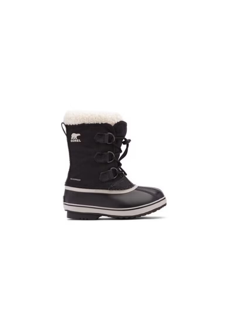 Sorel Ghete baieti 304097201 - Textil - Negru - Negru