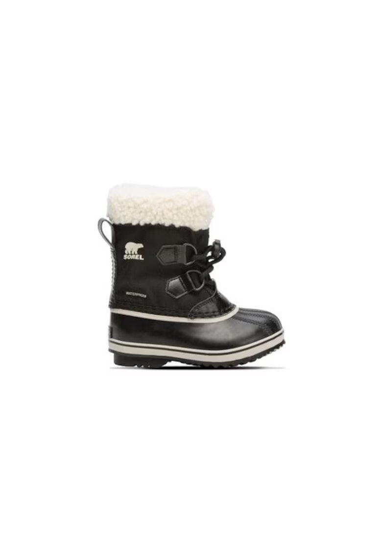 Sorel Ghete baieti 304097263 - Textil - Negru - Negru