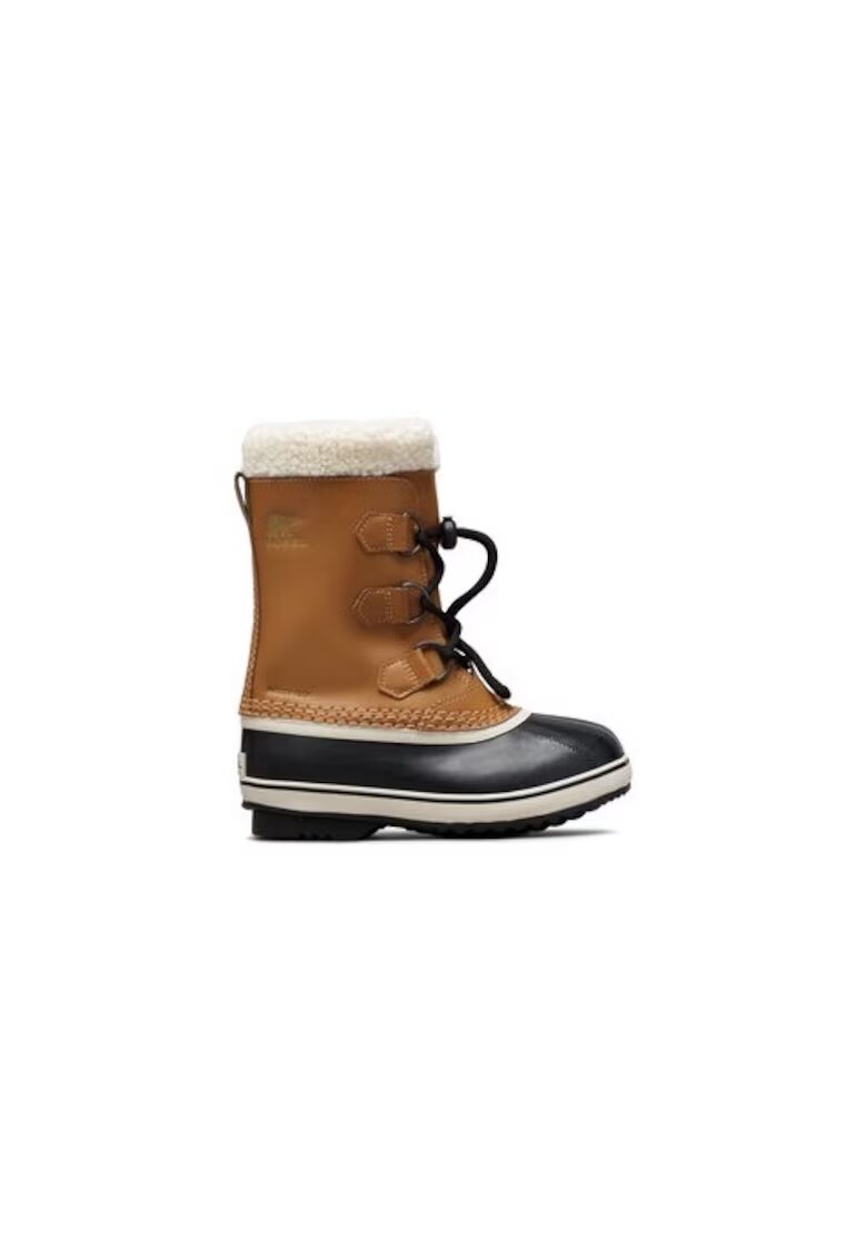 Sorel Ghete baieti 304097409 - Piele naturala - Maro - Maro