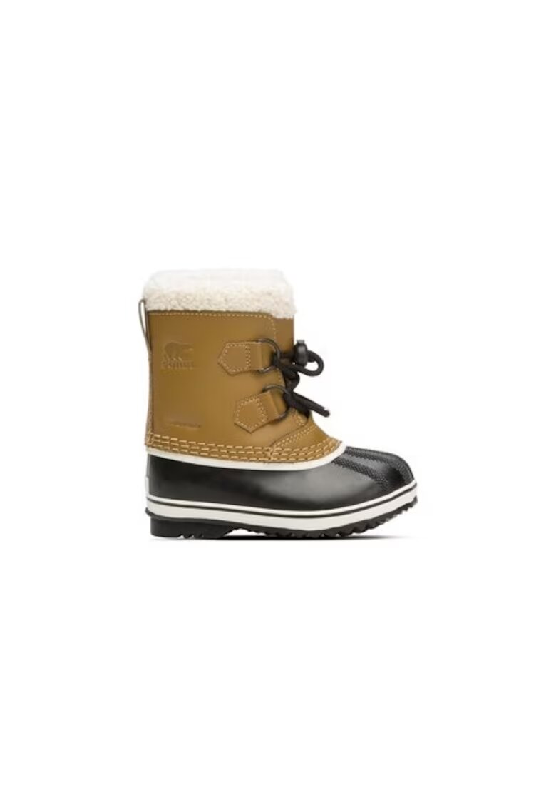 Sorel Ghete baieti 304097423 - Piele naturala - Maro - Maro
