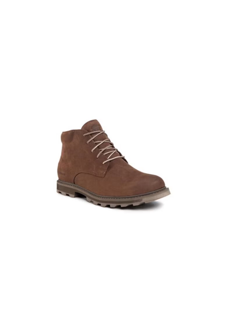 Sorel Ghete barbati 207588547 - Piele naturala - Maro - Maro