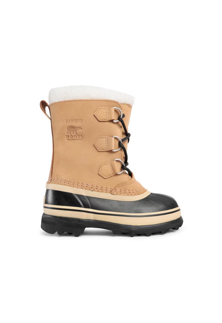 Sorel Ghete copii 207588776 - Piele naturala - Maro - Maro