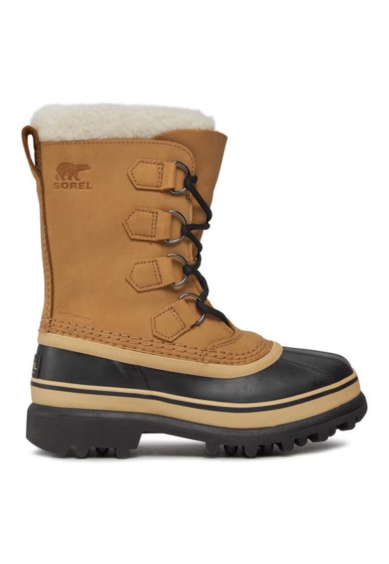 Sorel Ghete dama 199854453 - Piele naturala - Maro - Maro