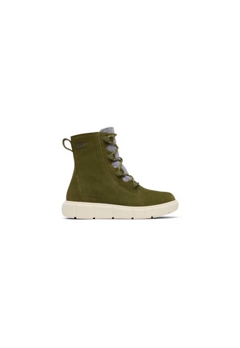 Sorel Ghete dama 304095771 - Piele naturala - Verde - Verde
