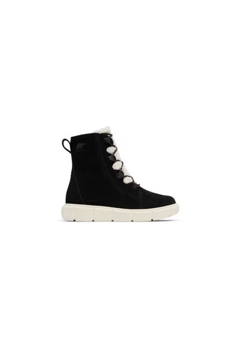 Sorel Ghete dama 304095863 - Piele naturala - 36 EU - Negru