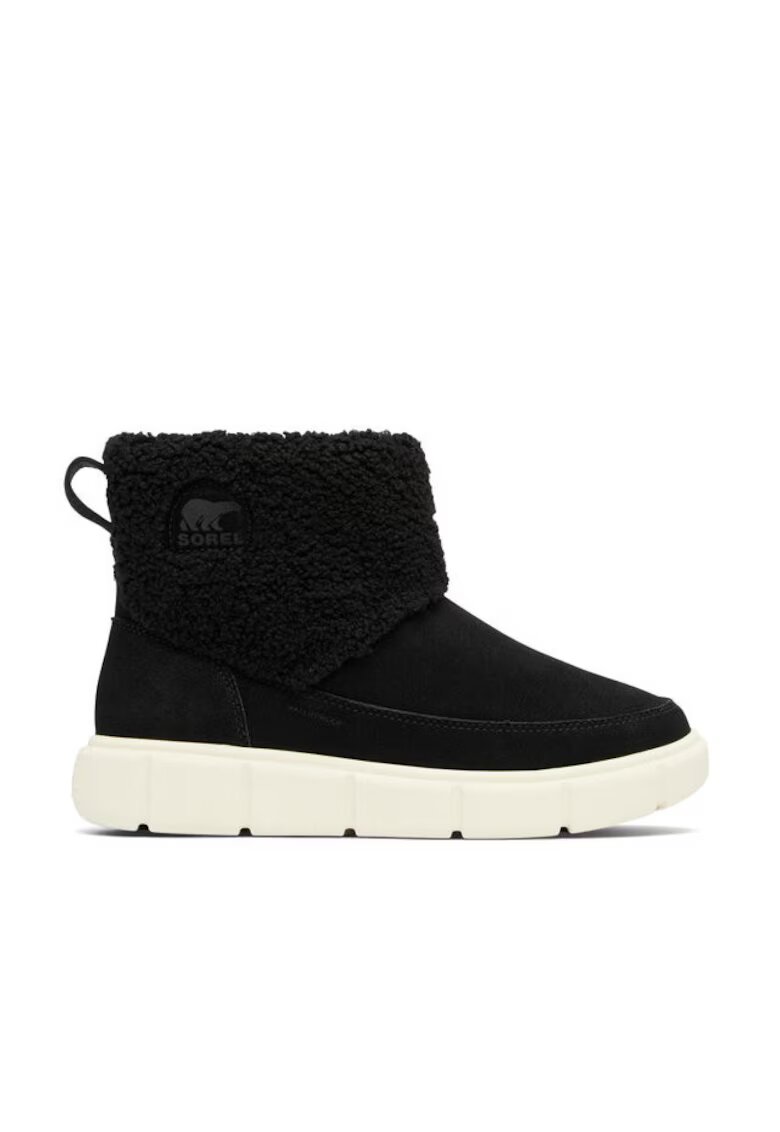 Sorel Ghete dama 304096051 - Textil - Negru - Negru