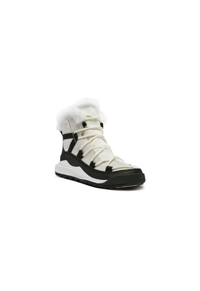 Sorel Ghete dama 304096112 - Piele naturala - Alb - Alb