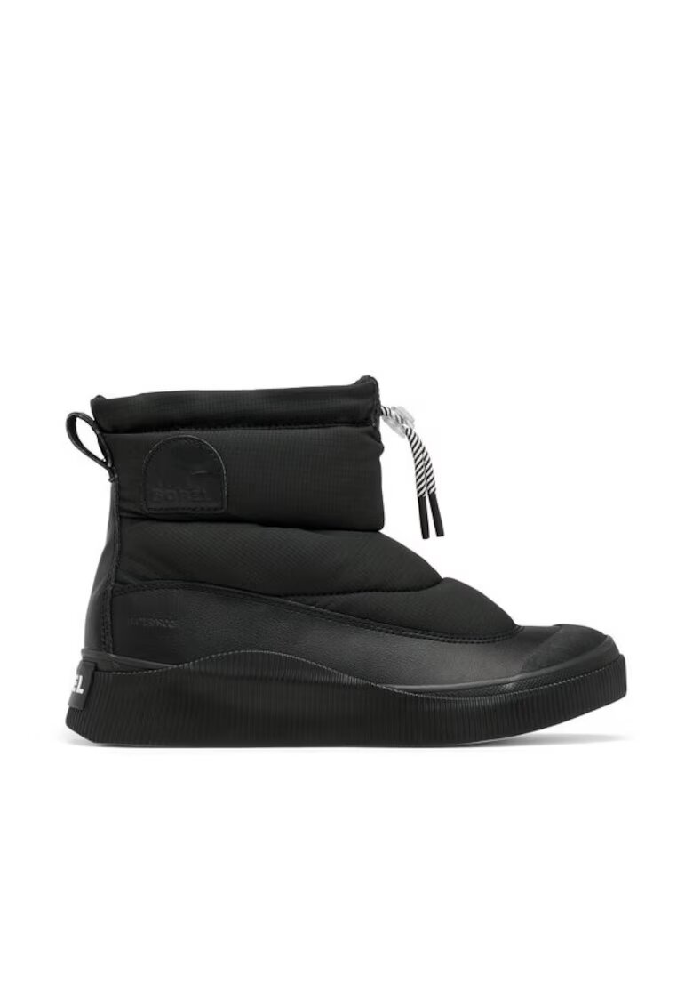 Sorel Ghete dama 304096259 - Textil - Negru - Negru