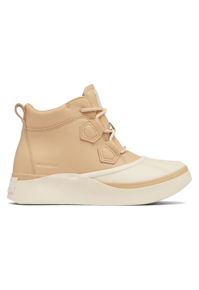 Sorel Ghete dama 304096327 - Piele naturala - Maro - Maro