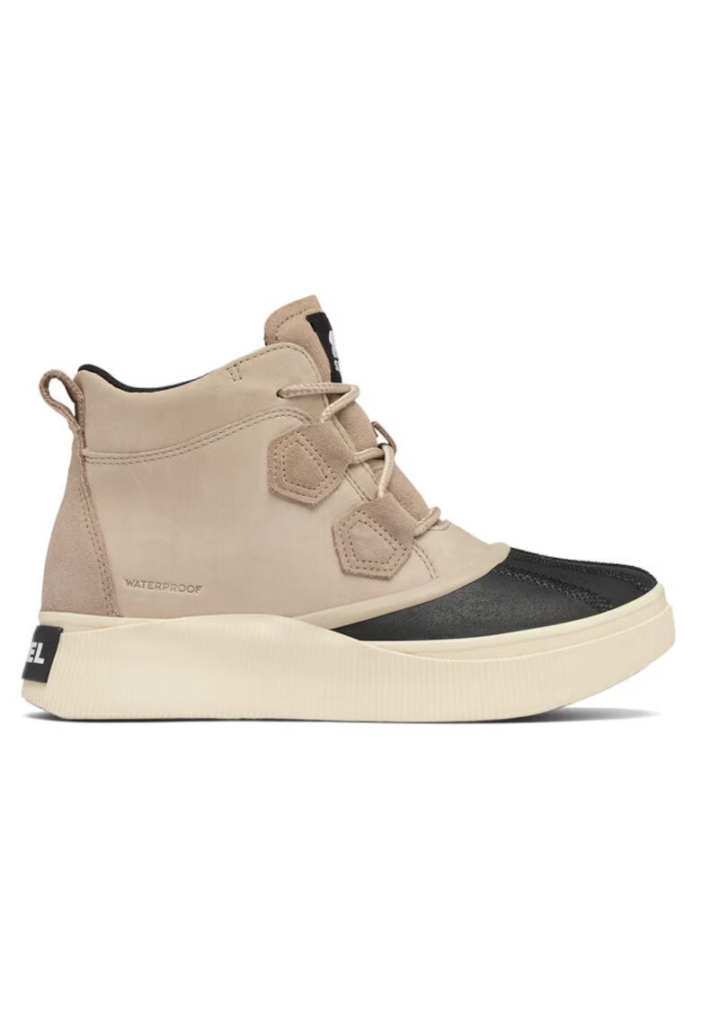 Sorel Ghete dama 304096341 - Piele naturala - Maro - Maro
