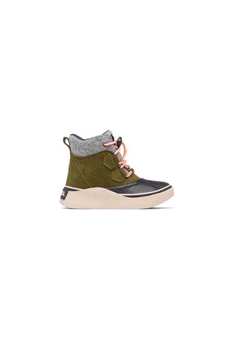 Sorel Ghete dama 304096730 - Piele naturala - 38 EU - Verde