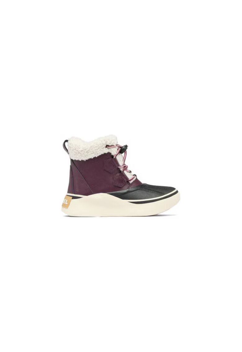 Sorel Ghete dama 304096747 - Piele naturala - Violet - Violet
