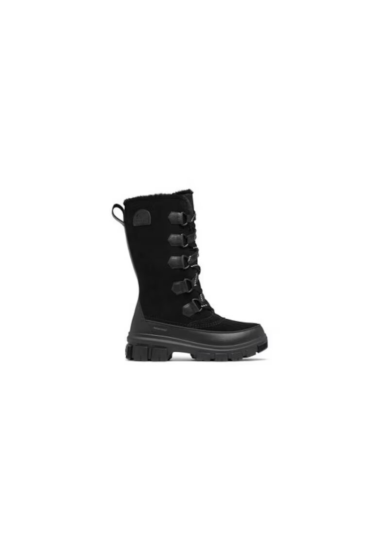 Sorel Ghete dama 304096822 - Piele naturala - 37 EU - Negru