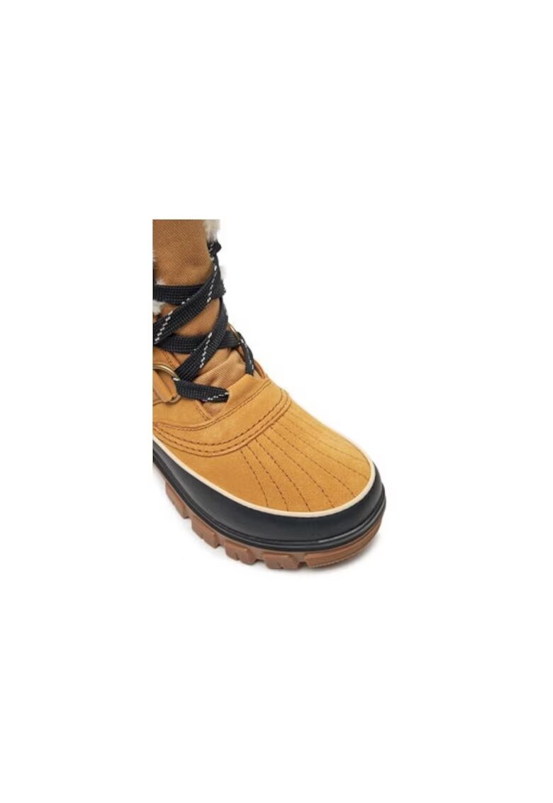 Sorel Ghete dama 304096877 - Piele naturala - Maro - Maro