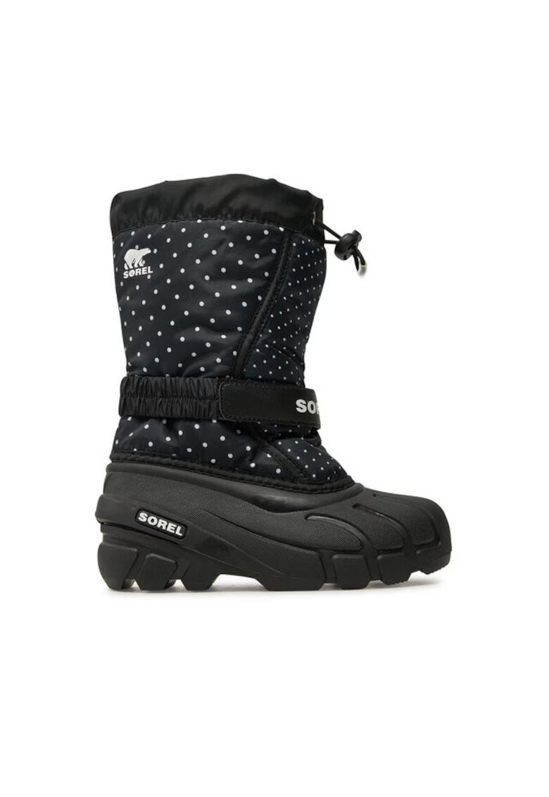 Sorel Ghete dama 304097058 - Textil - Negru - Negru