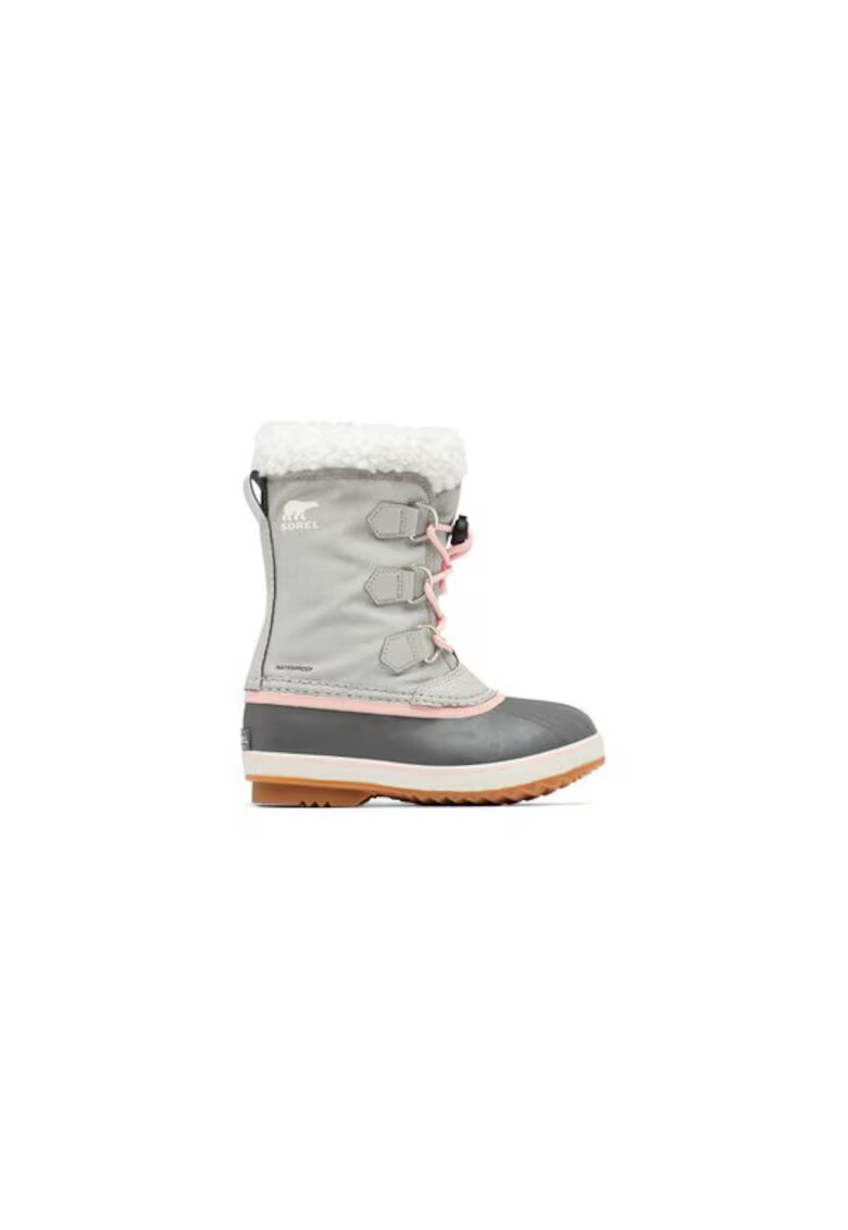 Sorel Ghete dama 304097225 - Piele naturala - Gri - Gri