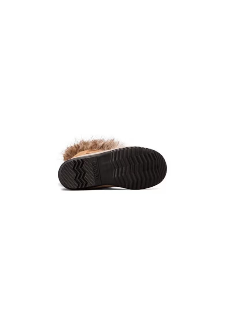 Sorel Ghete dama 304097379 - Piele naturala - Maro - Maro