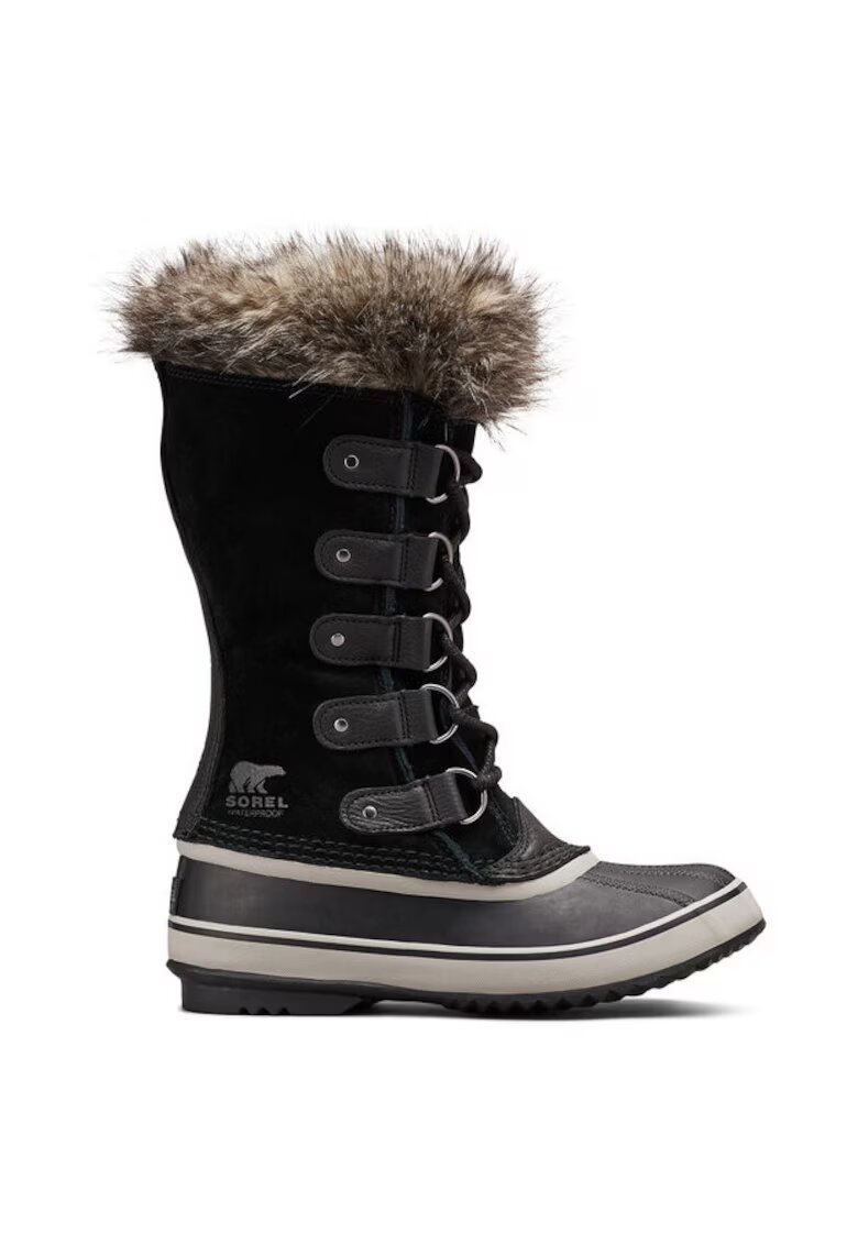 Sorel Ghete dama Piele naturala - 304097355 - Negru