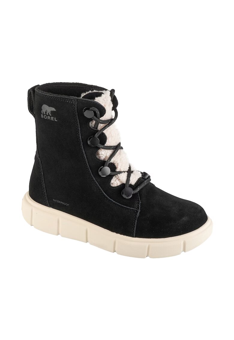 Sorel Ghete de iarna dama - Explorer III Joan Cozy WP 2077981010 - Negru