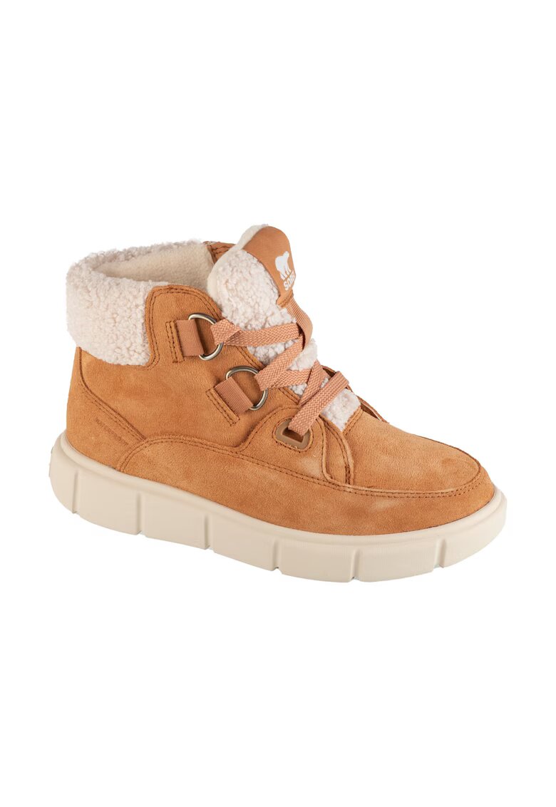 Sorel Ghete de iarna dama - Explorer III NW Lace WP 2077961252 - Maro