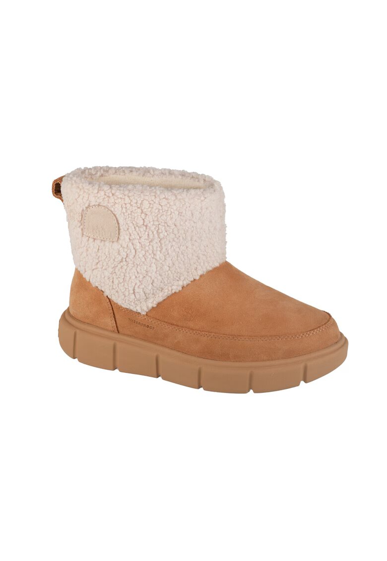 Sorel Ghete de iarna dama - Explorer III Slip-on Cozy WP 2079341252 - Maro