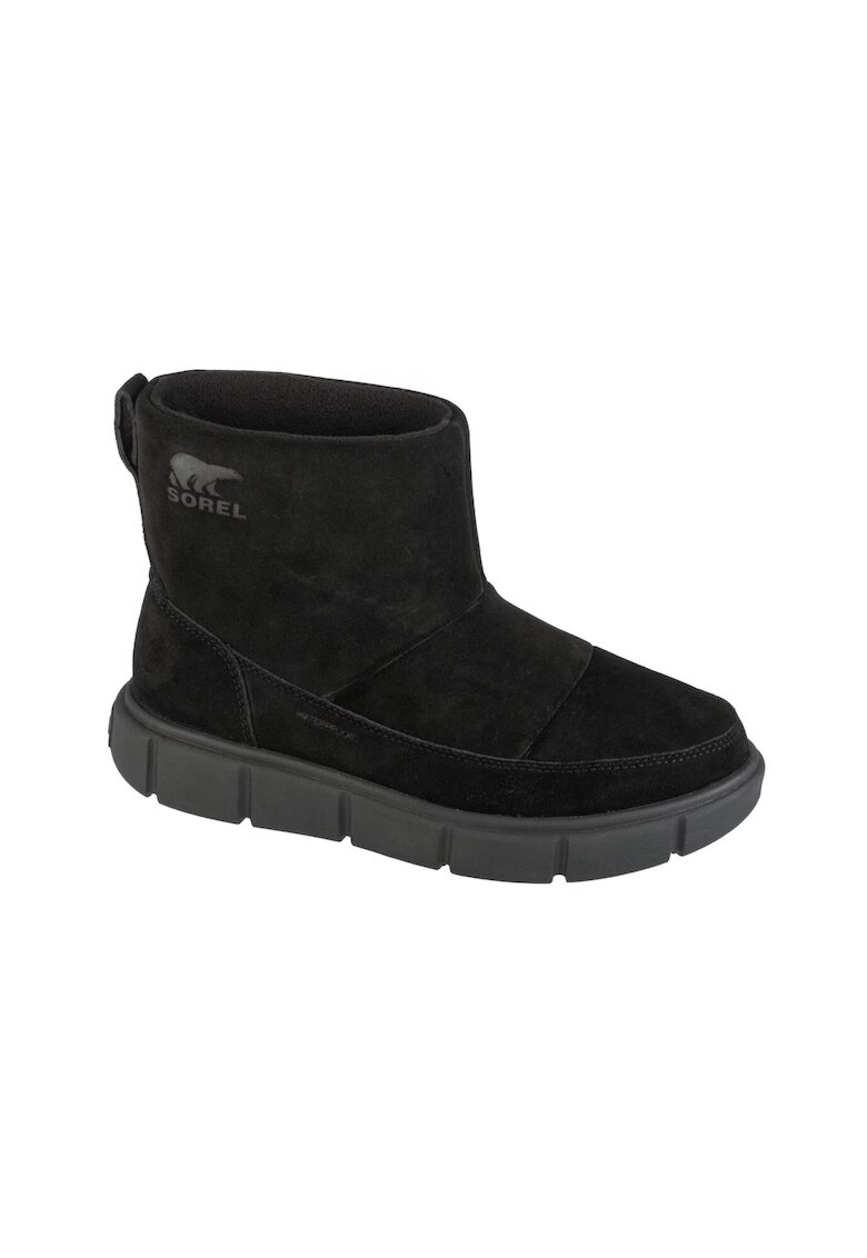 Sorel Ghete de iarna dama - Explorer III Slip-on WP 2077971010 - Negru