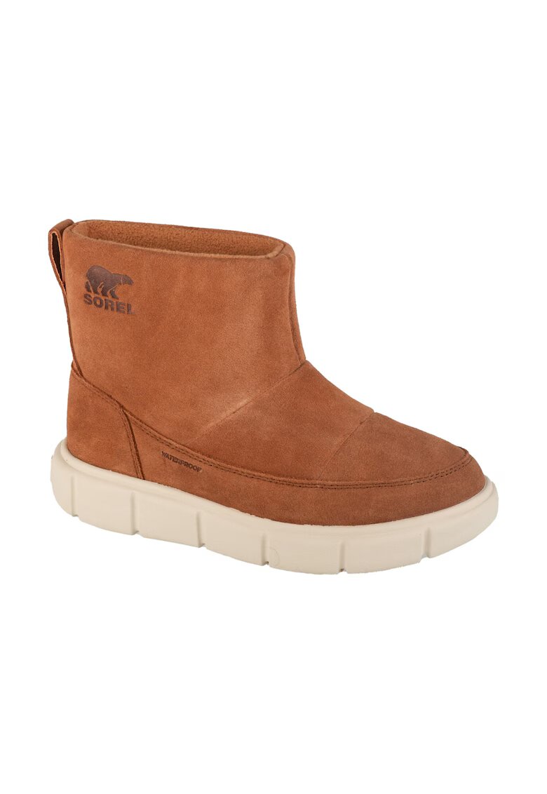 Sorel Ghete de iarna dama - Explorer III Slip-on WP 2077971242 - Maro