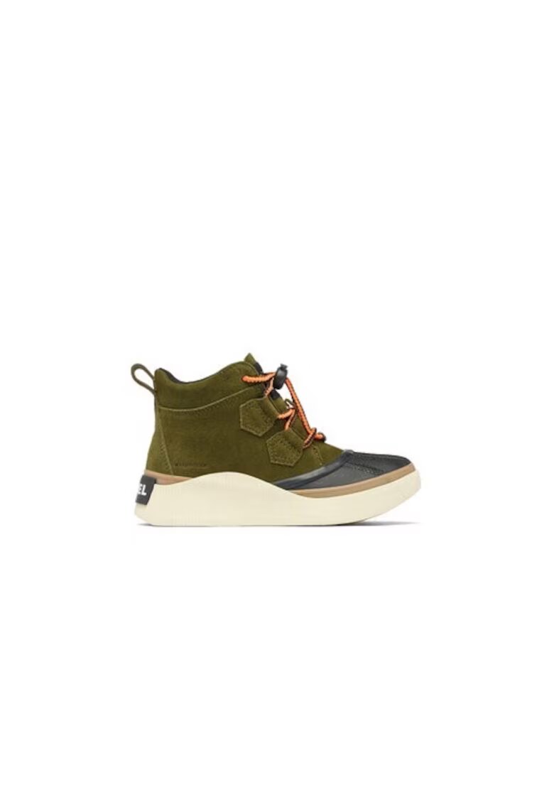 Sorel Ghete fete 304096624 - Piele naturala - Verde