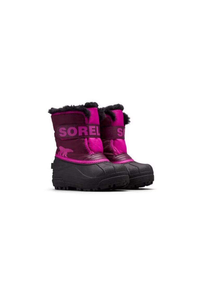 Sorel Ghete fete 304097140 - Textil - Rosu - Rosu