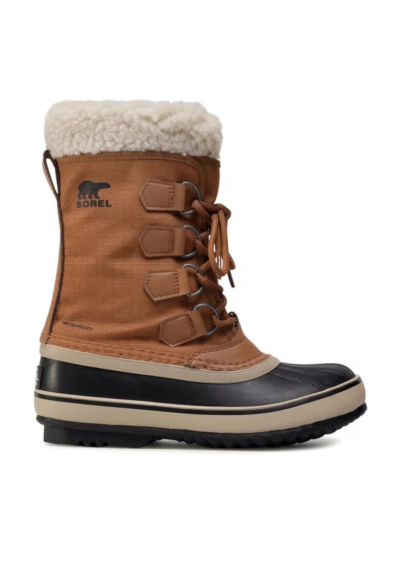 Sorel Ghete si cizme copii 207587694 - Sintetic/Cauciuc/Textil - Maro