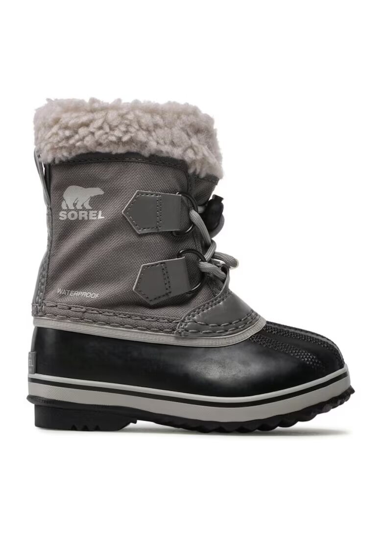 Sorel Ghete si cizme copii 300121726 - Sintetic/Textil - Gri