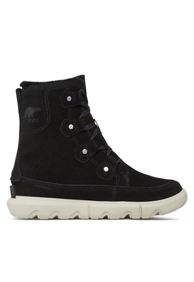 Sorel Ghete si cizme copii 302652150 - Piele intoarsa - Negru