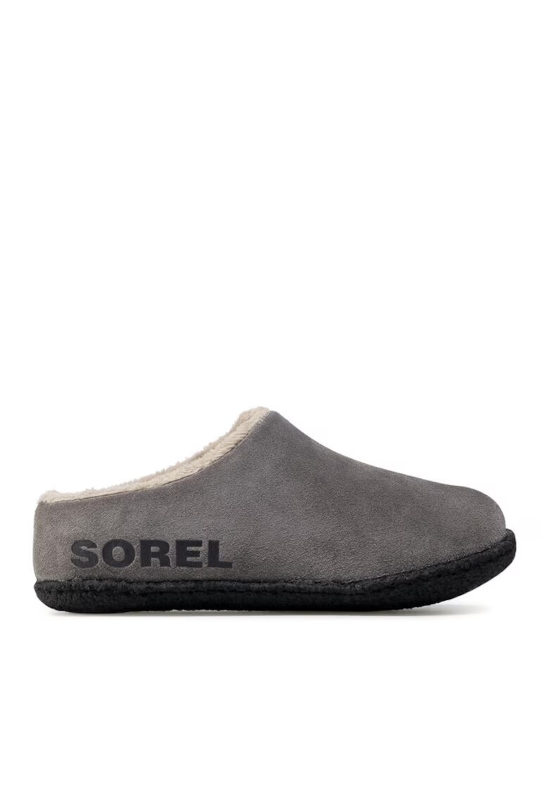 Sorel Pantofi sport dama 207588967 - Piele intoarsa - Gri - Gri