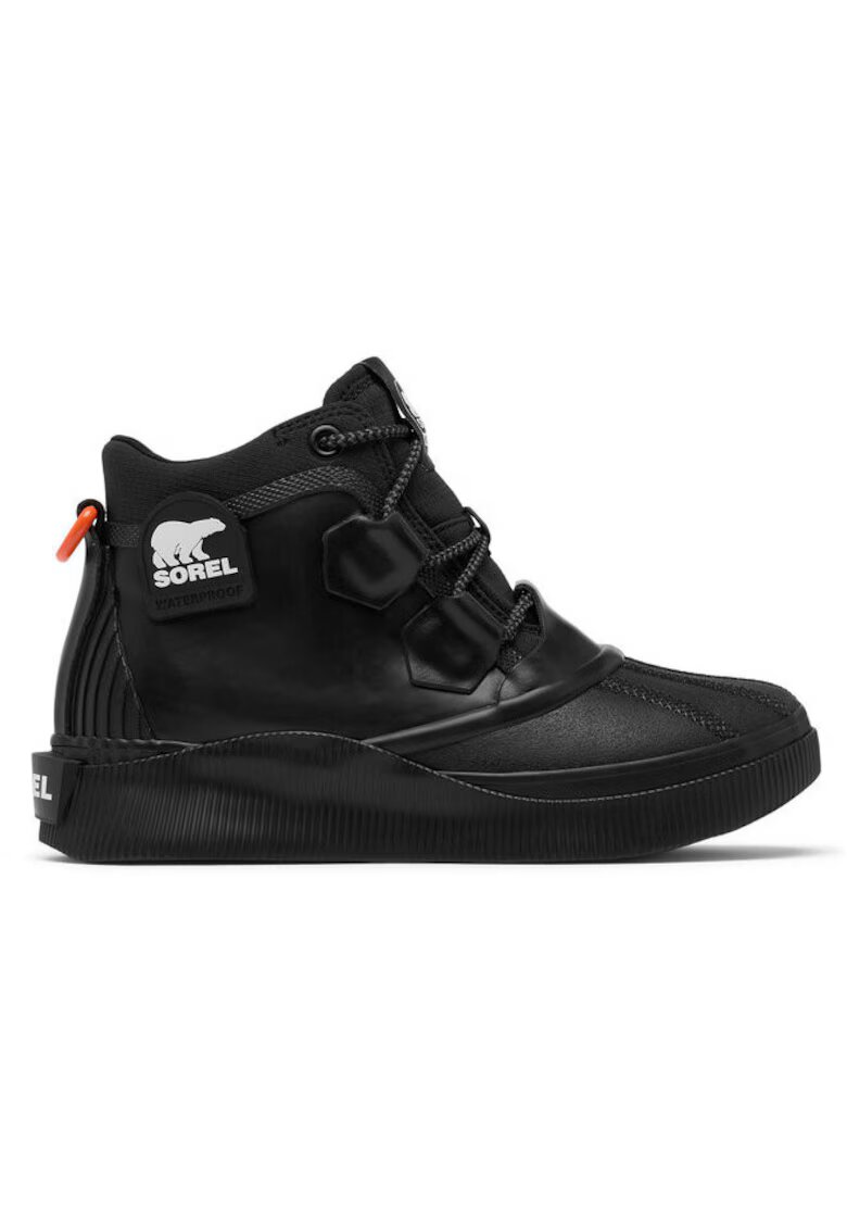 Sorel Pantofi sport dama 304717758 - Piele ecologica - Negru - Negru