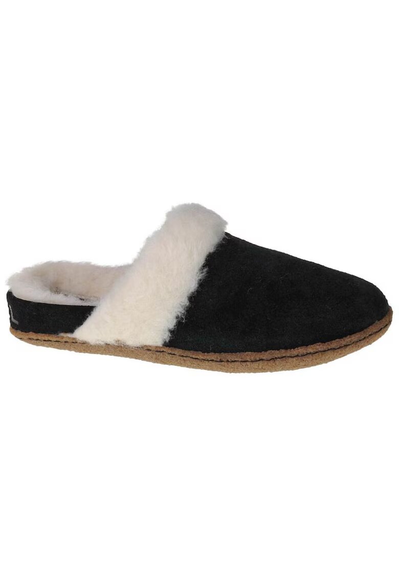 Sorel Papucei de casa - model Nakiska Slide II - Piele Intoarsa