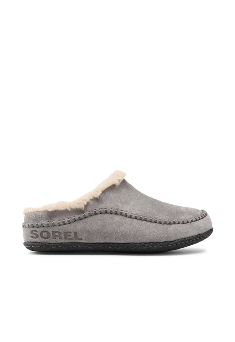 Sorel Papuci barbati 209525694 - Piele naturala - 40 EU - Gri
