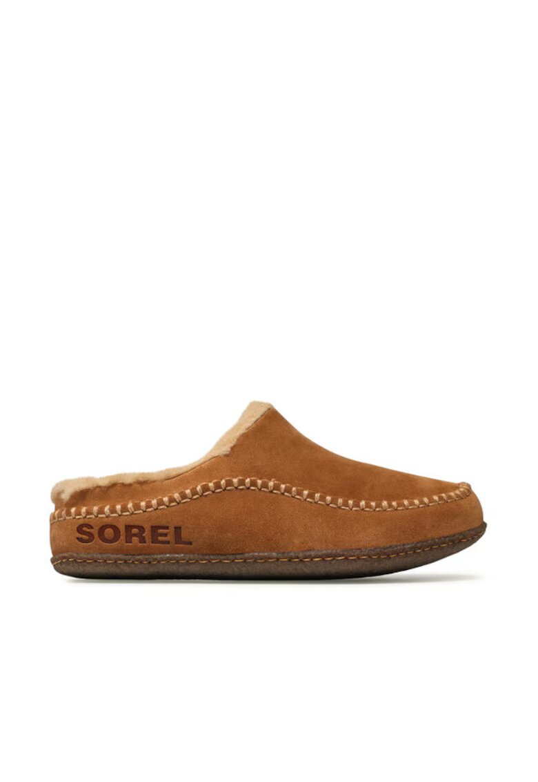 Sorel Papuci barbati 209525700 - Piele naturala - 40 EU - Maro