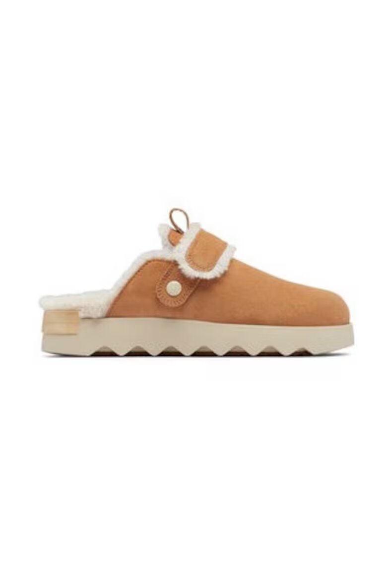 Sorel Papuci dama 304095078 - Piele naturala - Maro - Maro