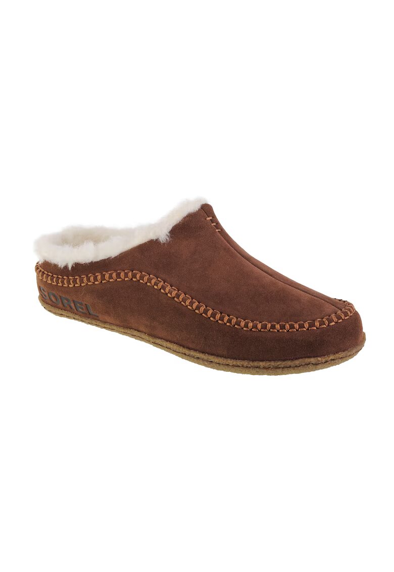 Sorel Papuci de casa - Lanner Ridge 1923641 - Maro