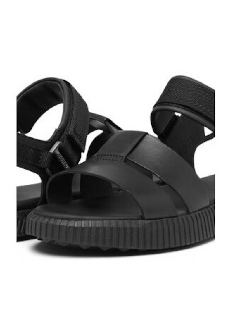 Sorel Sandale dama 304717734 - Piele naturala - Negru - Negru